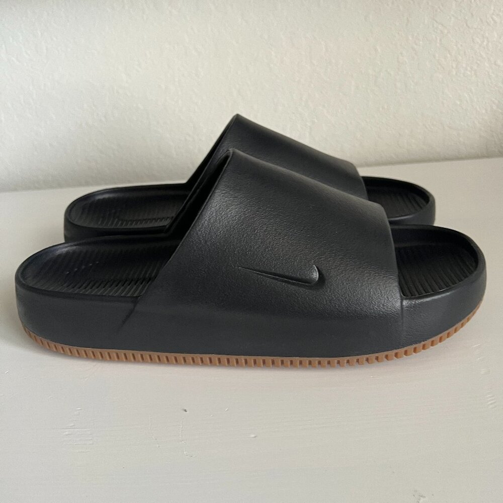 Mens platform Nike slides size 13